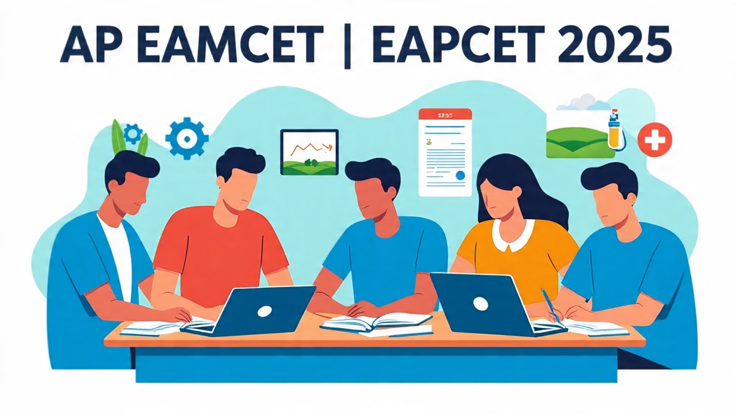 AP EAMCET (EAPCET) 2025: Full Guide – Eligibility, Syllabus, Dates & Admission Process